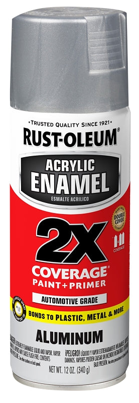 Rust-Oleum Automotive 314030 Automotive Spray Paint, Aluminum, 11 oz, Can