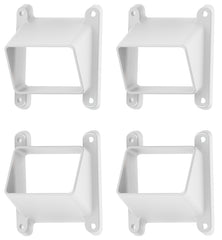 Xpanse Select Series 73024867 Stair Bracket, Vinyl, White