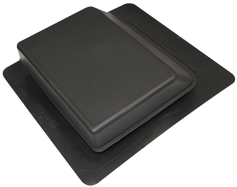 6065 BLACK SLANTBACK ROOFVENT