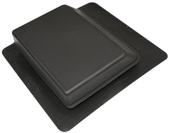 6065 BLACK SLANTBACK ROOFVENT
