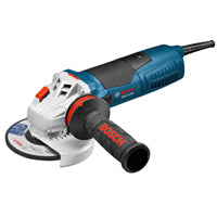 Bosch GWS13-50VS Angle Grinder, 13 A, 5/8-11 Spindle, 5 in Dia Wheel, 11,500 rpm Speed