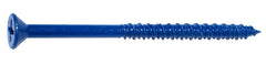 Midwest Fastener 07879 Masonry Screw, 1/4 in Dia, 3-3/4 in L