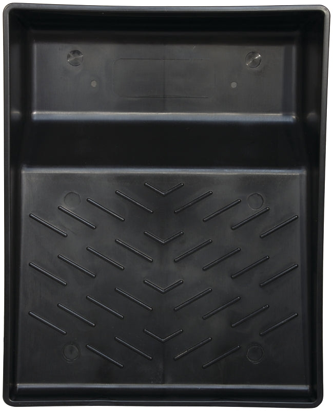 Simms T180 Roller Tray, 2 L, Plastic, Black