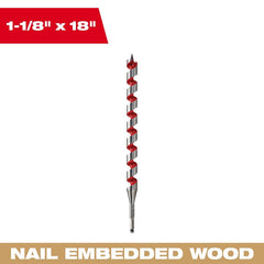 48-13-6120 BIT AUGER 1/8X18IN