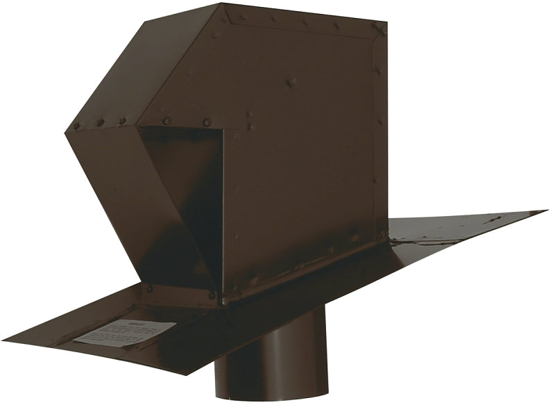 CT-4-B SLOPE RF EXHAUST 4 BRN