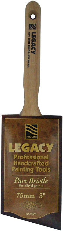 871-75NT BRUSH ANG WHITE 75MM