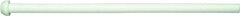 Zurn QCBA12X Sink Supply Tube, 3/8 in Inlet, 12 in L