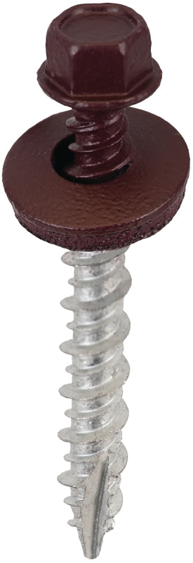Acorn International SW-MW1BG250 Screw, #9 Thread, High-Low, Twin Lead Thread, Hex Drive, Self-Tapping, Type 17 Point