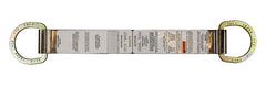 Guardian Fall Protection 00510 Ridge-It Anchor, Butyl/Stainless Steel/Zinc-Plated Steel