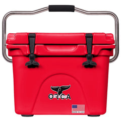 Orca ORCRE/RE020 Cooler, 20 qt Cooler, Red, 10 days Ice Retention
