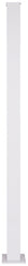 RSP-0W RAIL STAIR PT WHT 42IN
