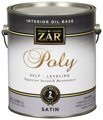 ZAR 32913 Polyurethane, Liquid, Clear, 1 gal, Can