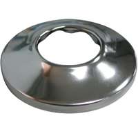 ProSource TW0912 Shallow Flange, 2.4 in, For: 1/2 in Iron Pipes, Chrome