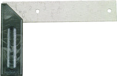 Johnson 450 Tri-Miter Square, Stainless Steel, 8 in L