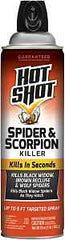 Hot Shot HG-97402 Spider and Scorpion Killer, Liquid, Sprayer Application, Indoor, Outdoor, 16 oz Aerosol Can