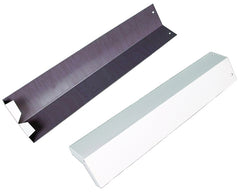 Amerimax 61026 Siding Corner, 12 in L, 3/8 in W, Aluminum, White, Vertical Mounting