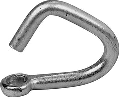 Campbell T4900624 Cold Shut, 3/8 in Trade, 1900 lb Working Load, Mild Steel, Zinc
