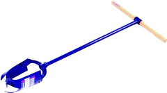 Seymour 21304 Iwan Auger, Riveted Blade, Steel Blade, Hardwood Handle, T-Shaped Handle, 47 in OAL