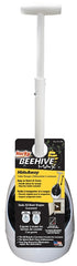 Korky 97-4FR Toilet Plunger with Holder, 6 in Cup, T Handle