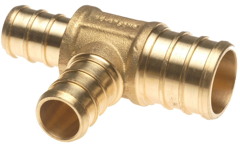 Apollo Valves APXT341212 Tube Tee, 3/4 x 1/2 x 1/2 in