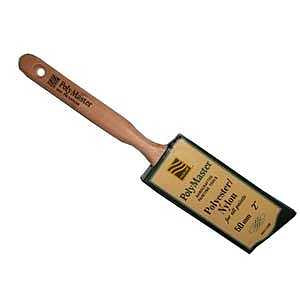 NOUR Polymaster 4851-75N Angular Paint Brush, 3 in W, 3-1/4 in L Bristle, Nylon/Polyester Bristle, Sash Handle