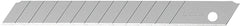 Olfa 5010 Knife Blade, 9 mm, Carbon Steel, 13-Point