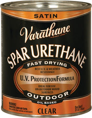 Rust-Oleum 242183H Outdoor Clear Oil Paint, Liquid, Clear, 1 qt, Can