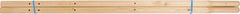 Ames 00221100U Wheelbarrow Handle, 60 in L, Wood, For: M6, M11, M575 Wheelbarrows