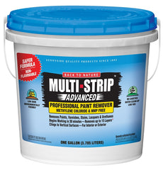Back to Nature 657G1 Paint/Varnish Remover, Creamy Gel, Mild, 1 gal