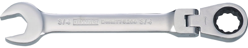 DeWALT DWMT75209OSP Combination Wrench, SAE, 3/4 in Head, 8-15/32 in L