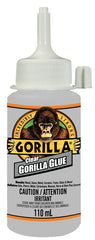 Gorilla 4637502 Strong Glue, Crystal Clear, 110 mL