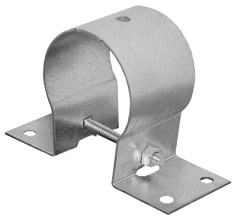 MiTek PRT2-TZ Pipe Rail Tie, Steel, Zinc