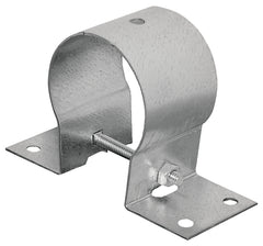 MiTek PRT2-TZ Pipe Rail Tie, Steel, Zinc