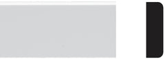 5074957 SCREEN TRIM WHT PVC8FT