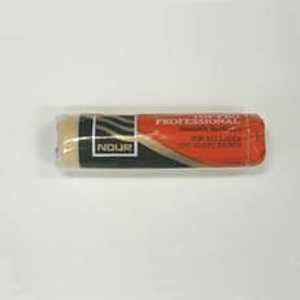 NOUR Top Pro Z 9AP10 Roller Refill, 3/8 in Thick Nap, 9-1/2 in L, Polyester Cover