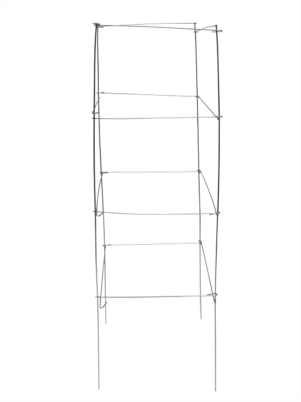 Glamos Wire 730009 Plant Support, 42 in L, 12 in W, Galvanized