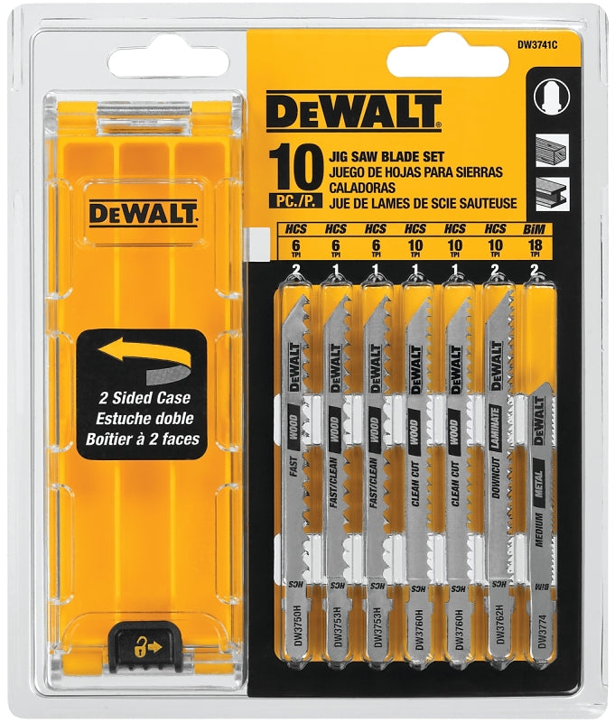 DW3741C SAW BLADE SET