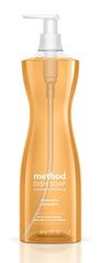 method 735 Dish Soap, 18 fl-oz, Liquid, Clementine, Orange