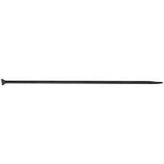 Vulcan 32937 San Angelo Bar, 72 in L, Hex Tip, Steel, 1 in W