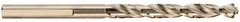 DeWALT DW1912B Drill Bit, 3/16 in Dia, 3-1/2 in OAL, Spiral Flute, 3-Flat Shank
