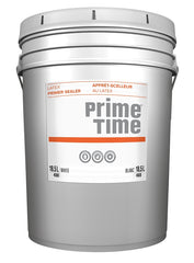 Prime Time CD0061040-20 Interior Primer Sealer, White, 5 gal, Pail