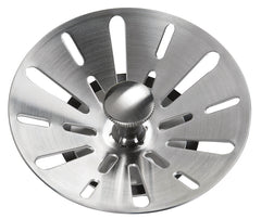 Moen M2228 Basket Strainer, Stainless Steel, Brushed Nickel, For: Kitchen Drain