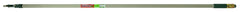 Wooster R092 Painting Extension Pole, 6 to 12 ft L, Fiberglass
