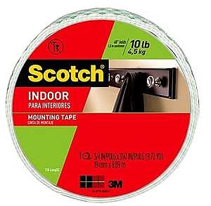 TAPE MOUNT DOUBLE SD 3/4X350IN
