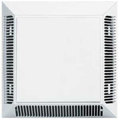 BUILDERS EDGE 140057575001 Intake/Exhaust Vent, 7-1/2 in OAL, 7-1/2 in OAW, 12 sq-in Net Free Ventilating Area