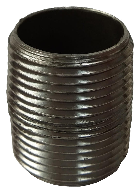 ProSource Pipe Nipple, 1 in, Male, Steel, SCH 40 Schedule