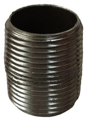 ProSource Pipe Nipple, 1 in, Male, Steel, SCH 40 Schedule