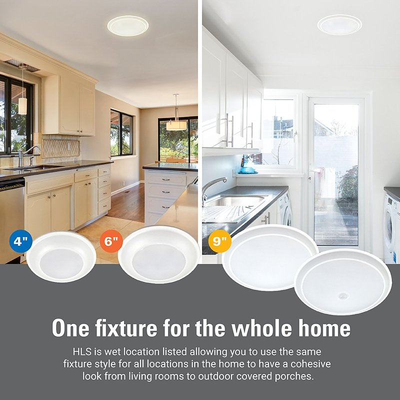 LIGHT SURF LED MW 970LM 5K 6IN