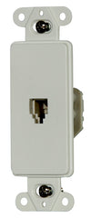 3560-6W INSERT PHONE JCK WHITE