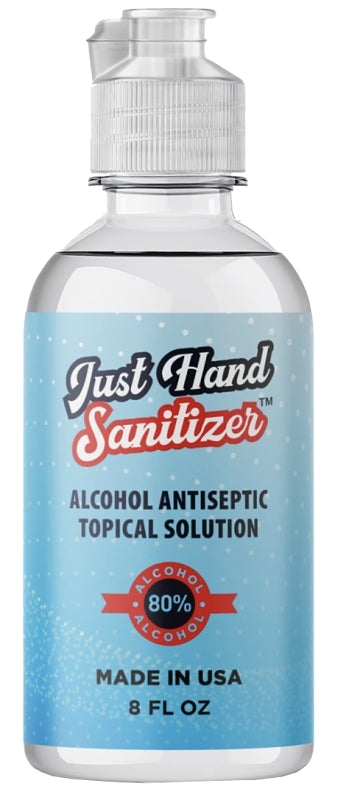 8OZPP SANITIZER HAND BOTTLE
